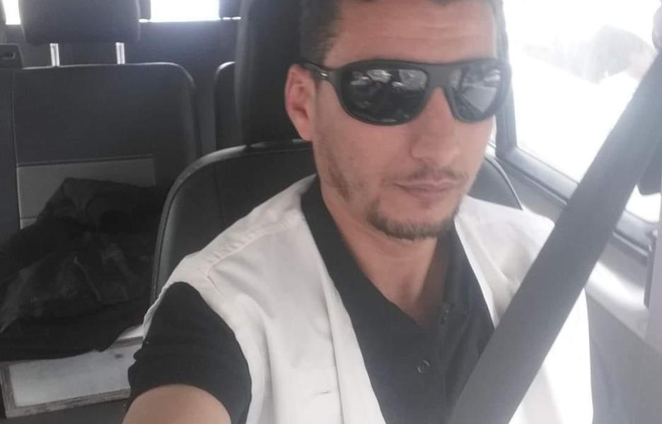 Hasan Suboh, trabajador de MSF en Gaza