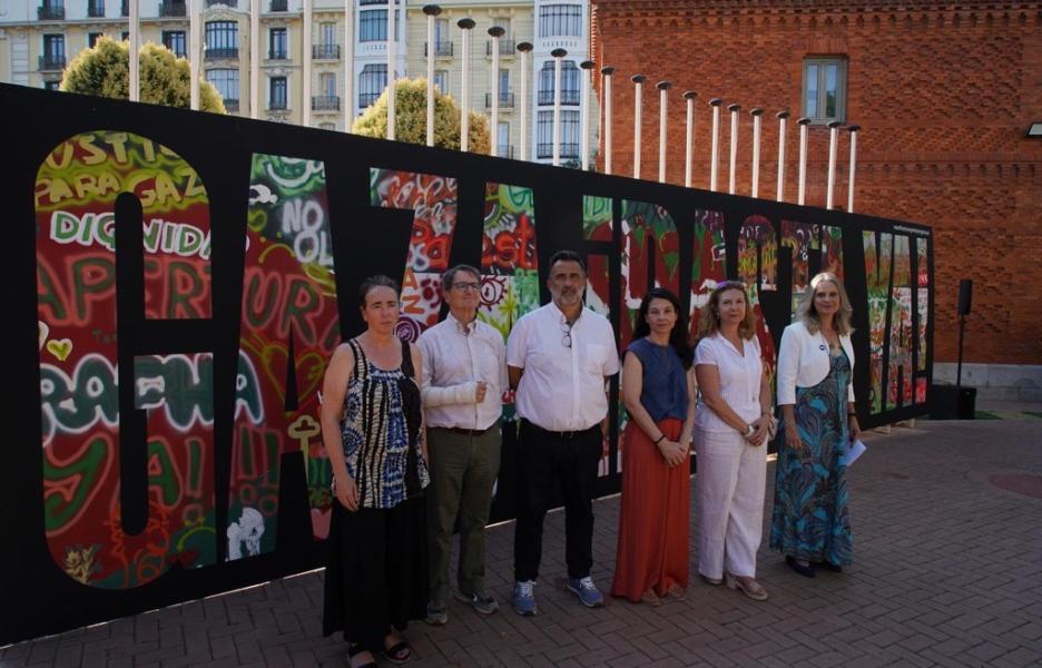 Representantes de todas las organizaciones
