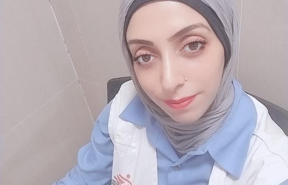 Lina Batniji, educadora y consejera de MSF