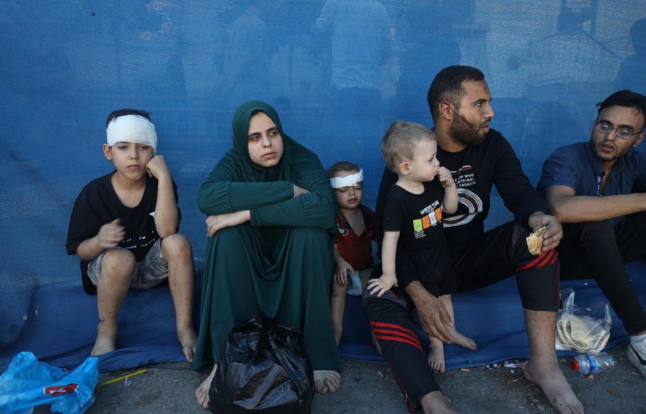 Conflict in Gaza