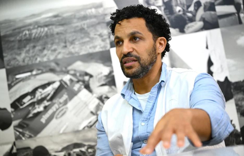 El doctor Javid Abdelmoneim, presidente internacional de MSF