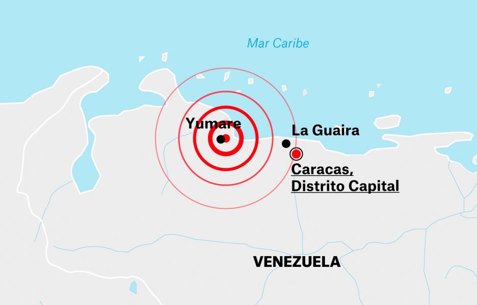 Terremoto Venezuela