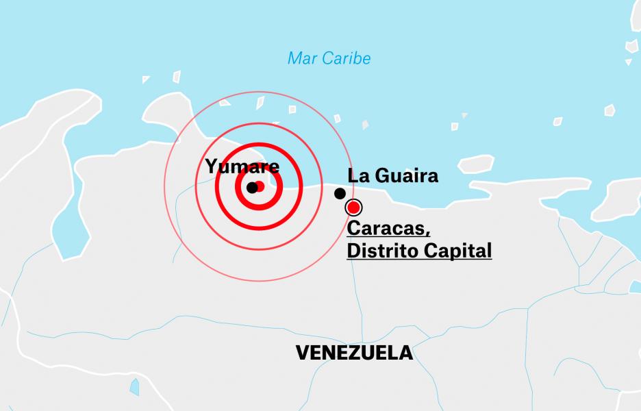Terremoto Venezuela