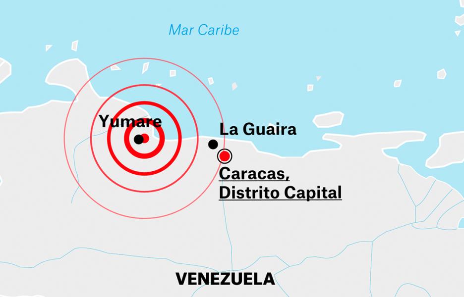 Terremoto en Venezuela