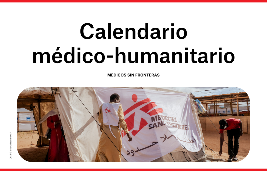 Calendario médico-humanitario