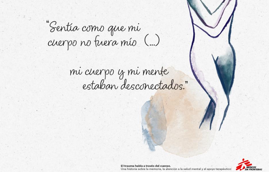 El trauma habla a través del cuerpo