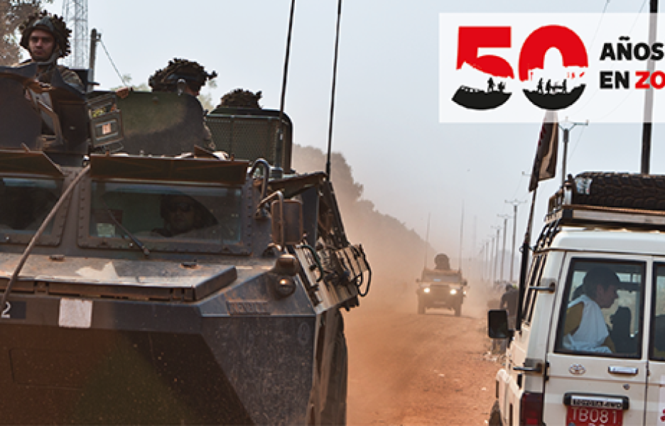 MSF: 50 años en zonas de conflicto