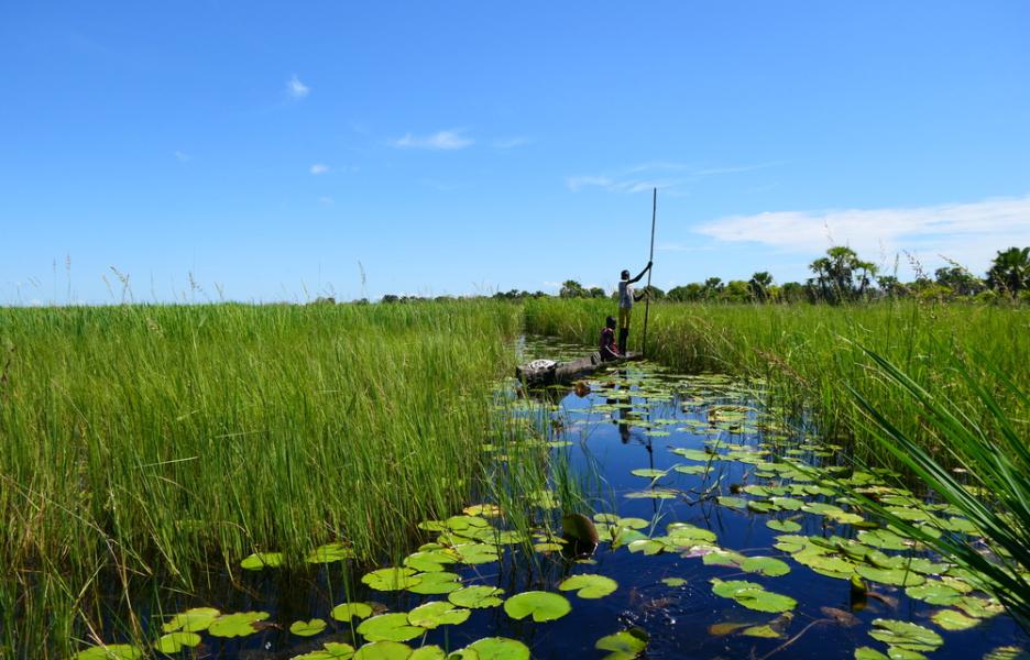 Old Fangak, Sudán del Sur.