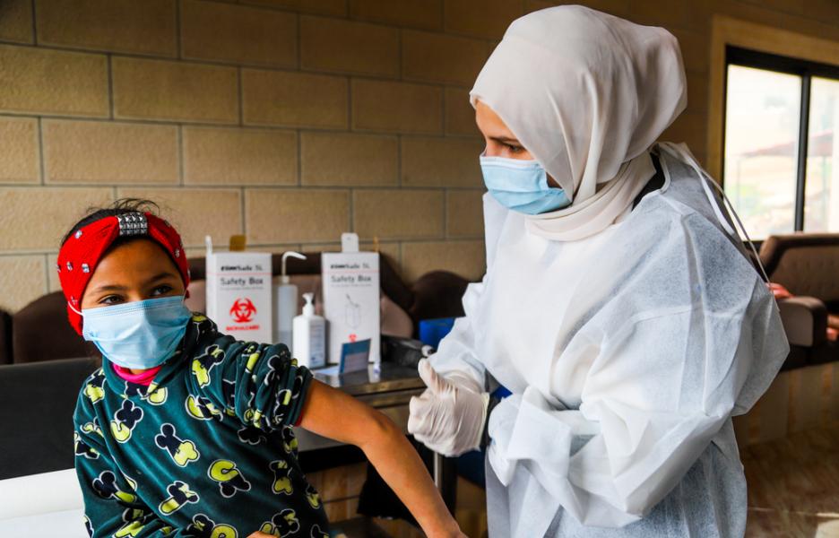 Actividades de vacunación rutinaria de MSF