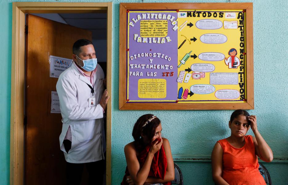Control de la salud sexual y reproductiva en Bolívar