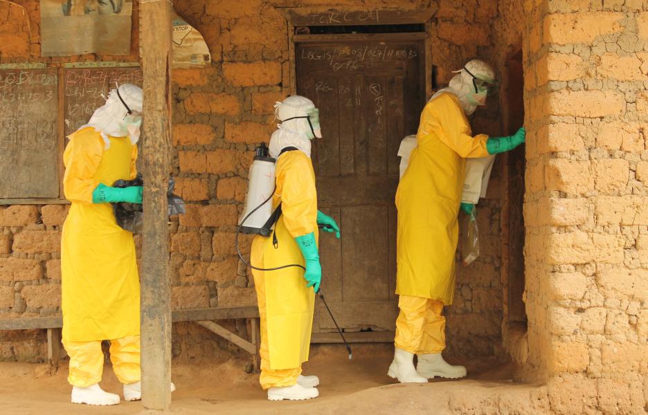 Ébola en Foya, condado de Lofa, en el norte de Liberia