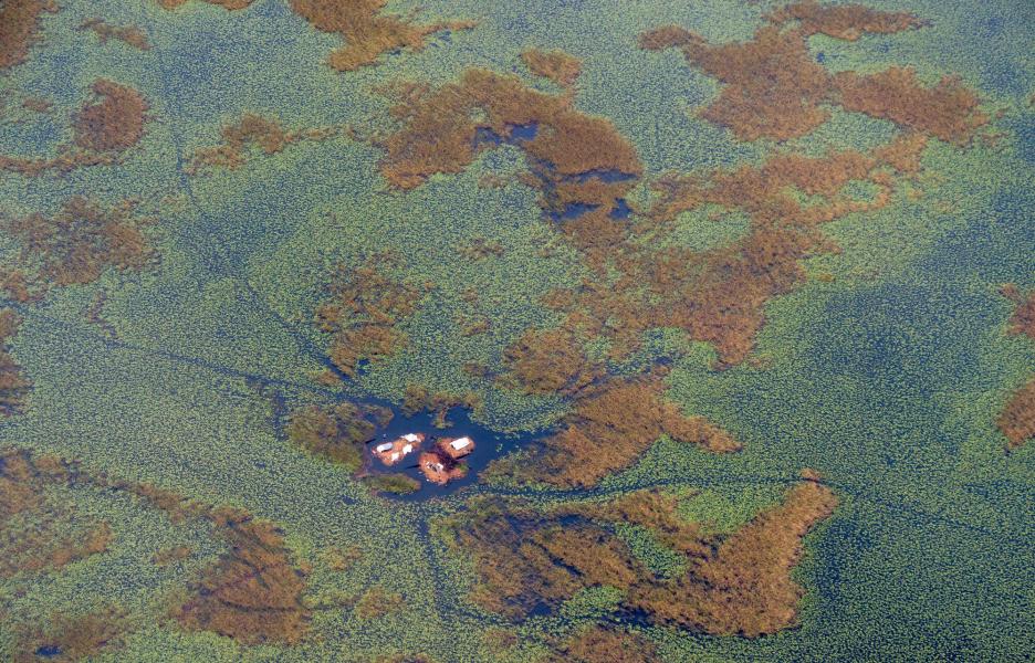 Inundaciones en Old Fangak