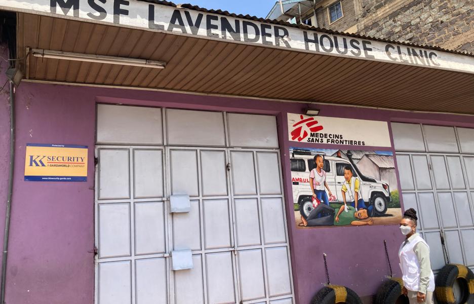 Lavender House SGBV clinic in Eastlands, Nairobi