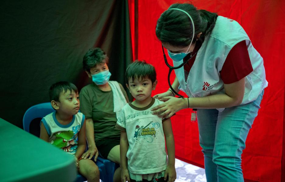 Tuberculosis en Tondo, Manila