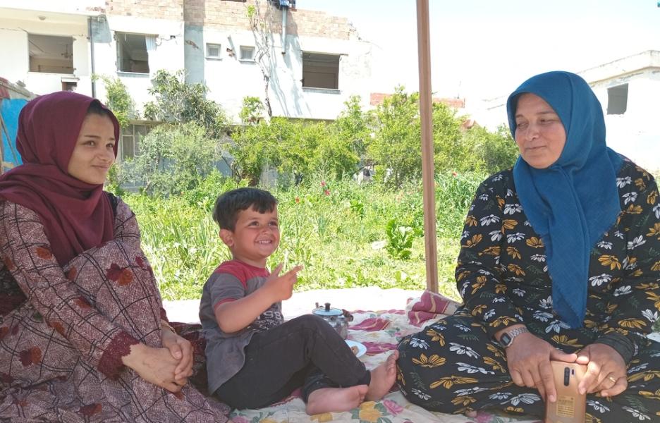 Yasin y Meryem son supervivientes del terremoto de Hatay, Turquía