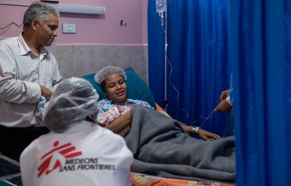 Humanised Childbirth in Anzoátegui State, Venezuela