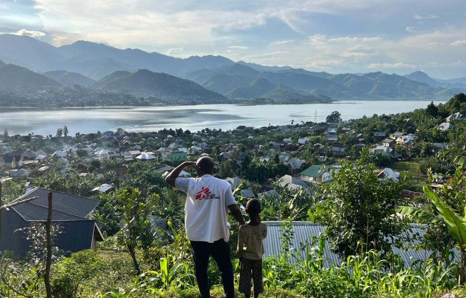 Respuesta de MSF en Kivu Sur tras la llegada de miles de personas desplazadas