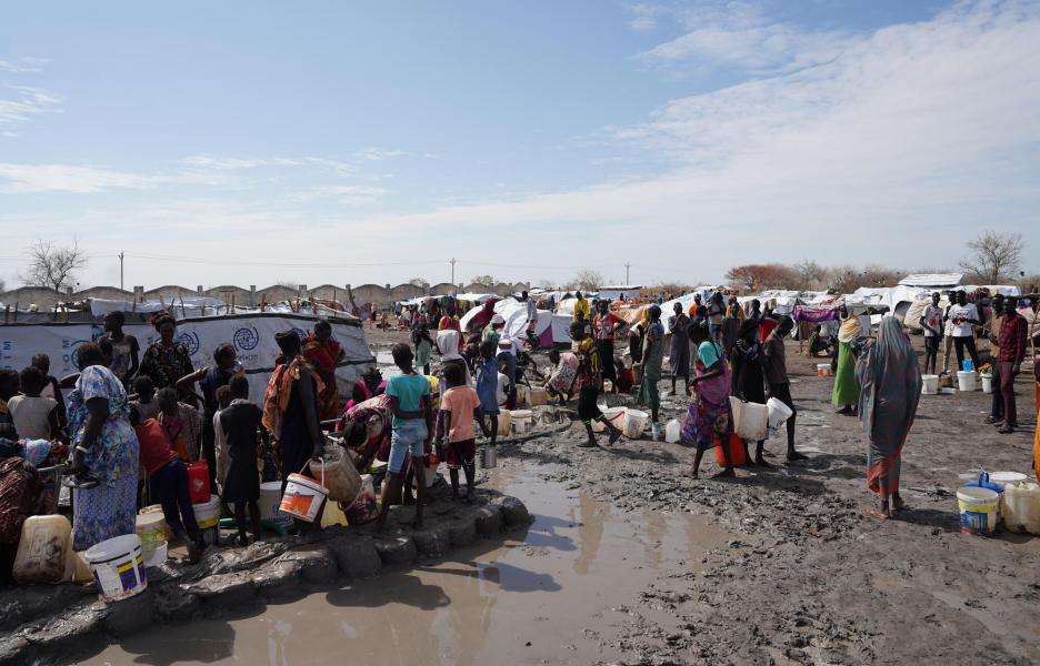 Respuesta de emergencia ante refugiados y retornados desde Sudán, en Sudán del Sur.