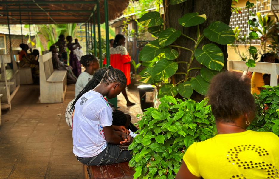 Violencia sexual en Bangui, República Centroafricana