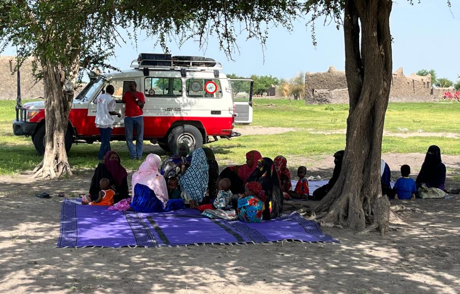 Massakory - Respuesta de emergencia de desnutrición de MSF