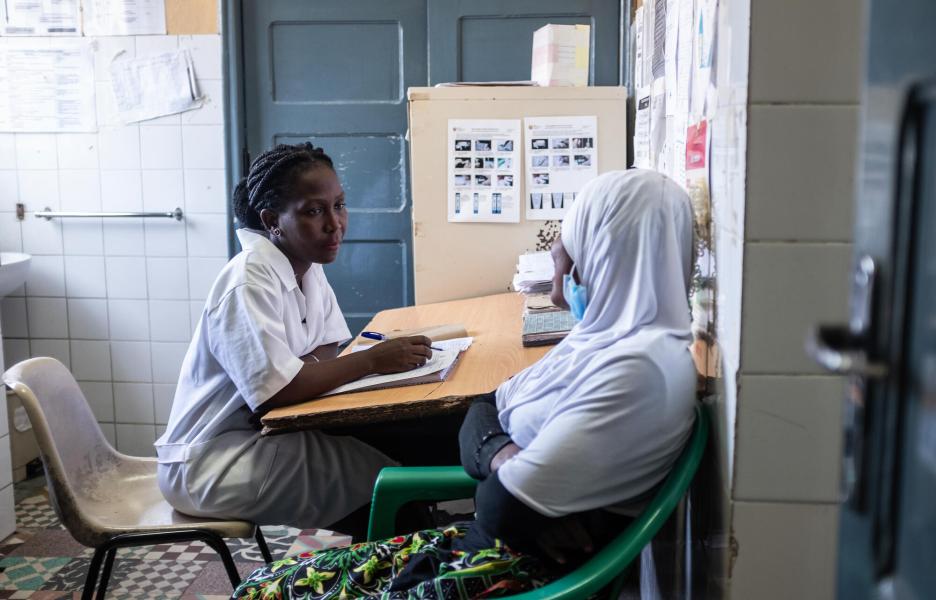Aborto seguro en Beira, Mozambique