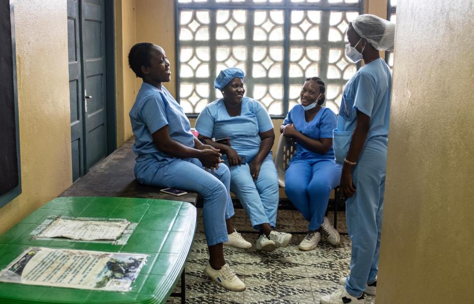 Atención de aborto seguro en Beira, Mozambique