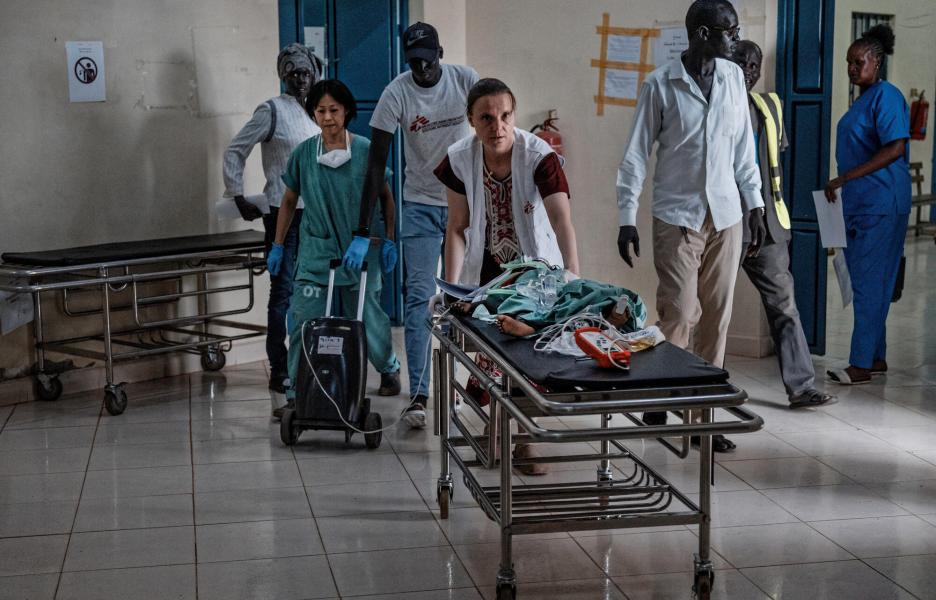 Hospital Ameth Bek, en Abyei