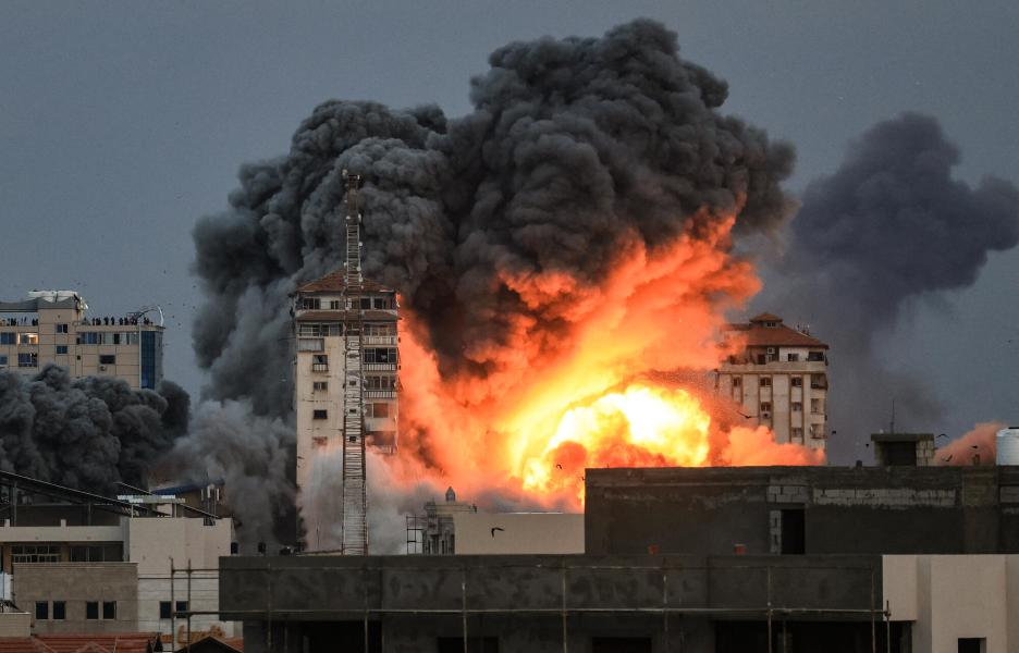 Palestinian Israel Gaza conflicto
