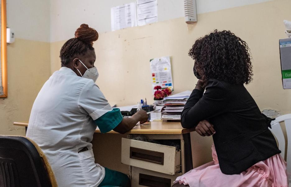 Atención de aborto seguro en Beira, Mozambique