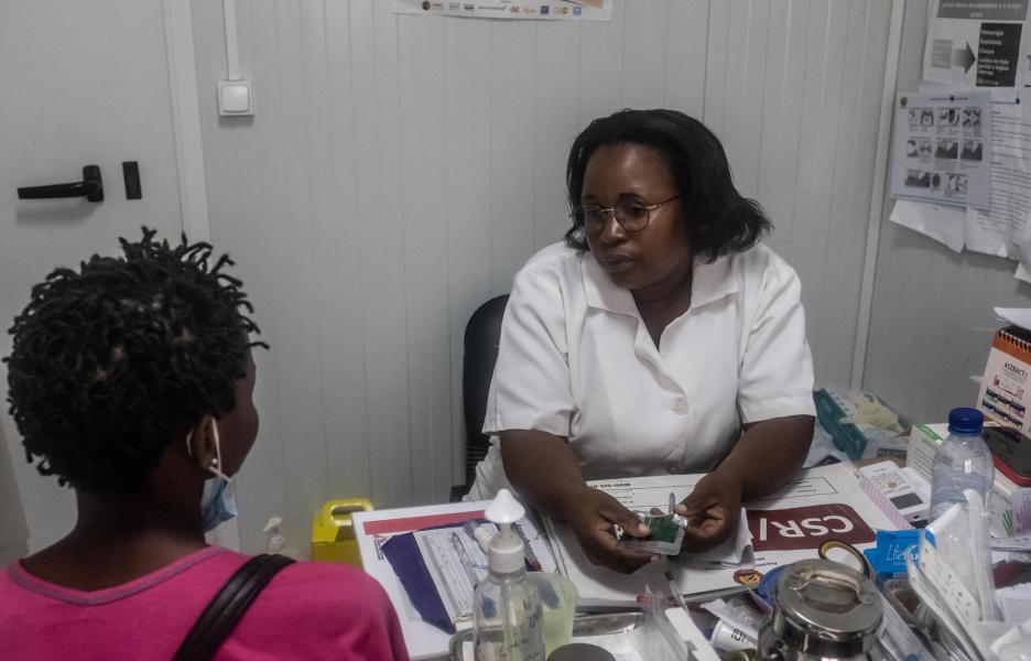 Atención de aborto seguro en Beira, Mozambique