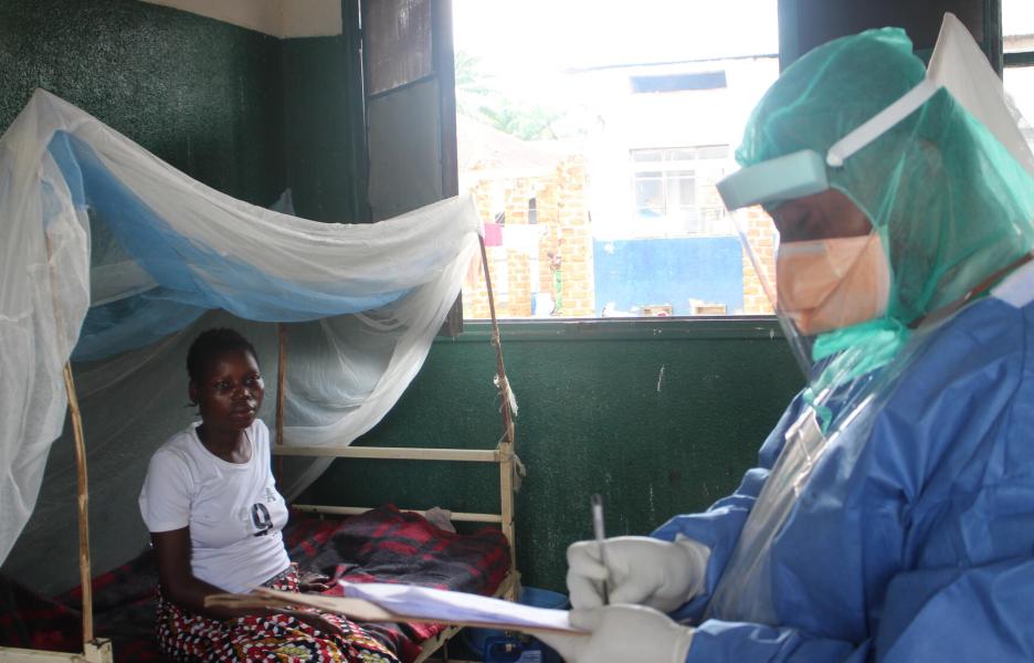 Mpox: intervención de emergencia en Bolomba