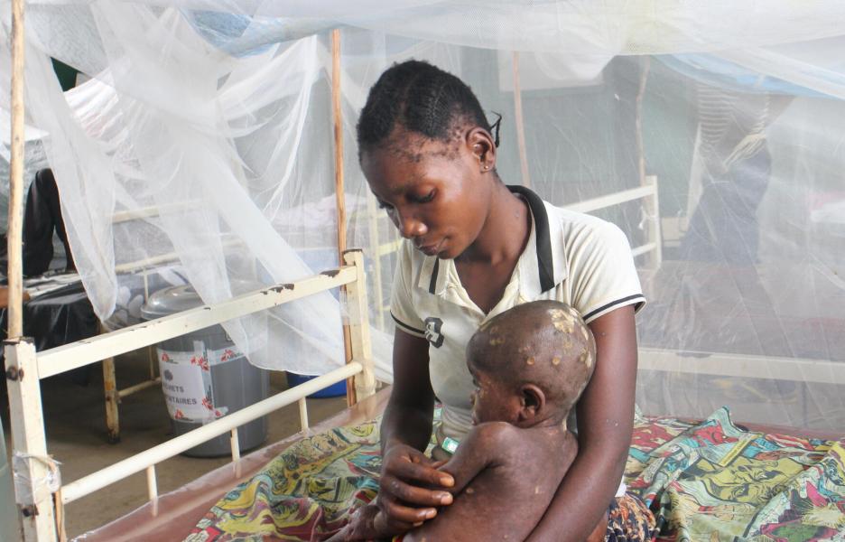 Mpox emergency intervention in Bolomba