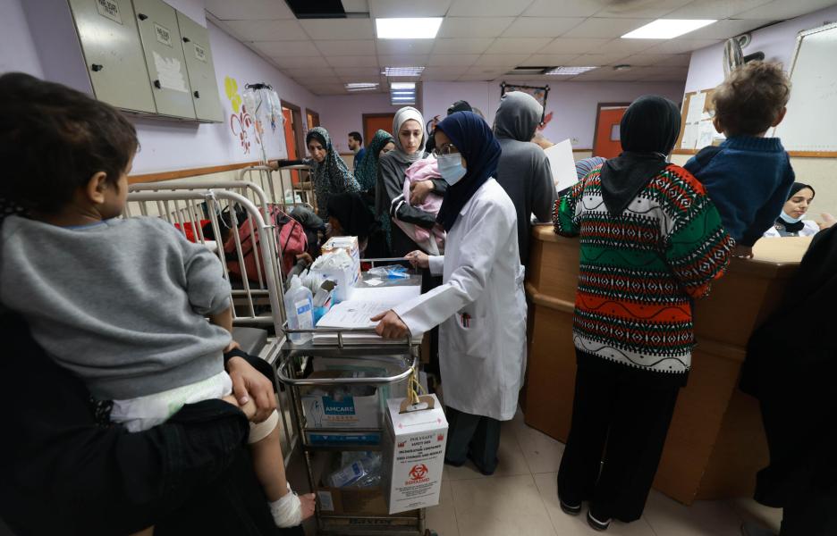 Gaza: hospital Al Aqsa