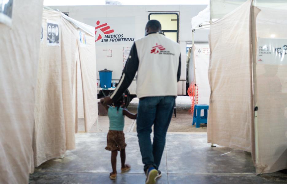 Eli* es una migrante haitiana en México