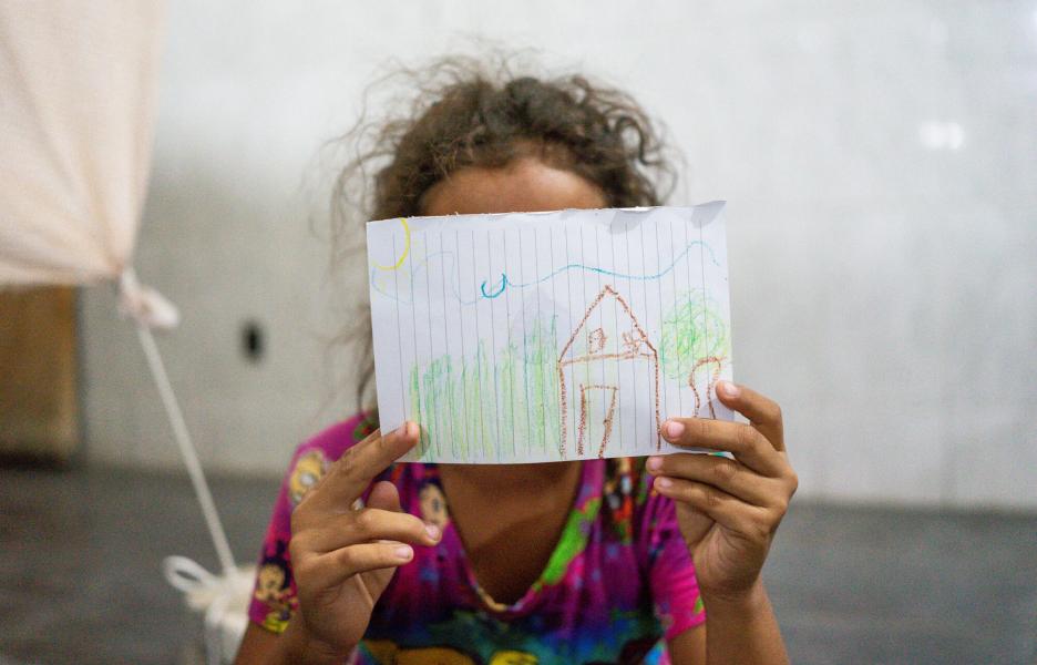 Karol* es migrante venezolana en México