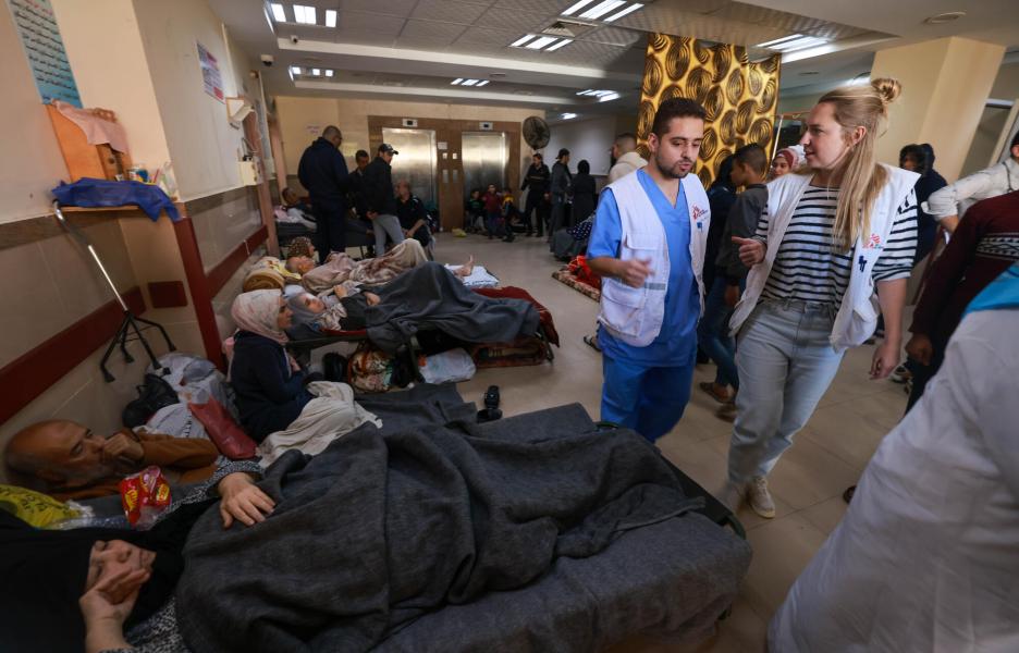 Gaza - Al Aqsa Hospital