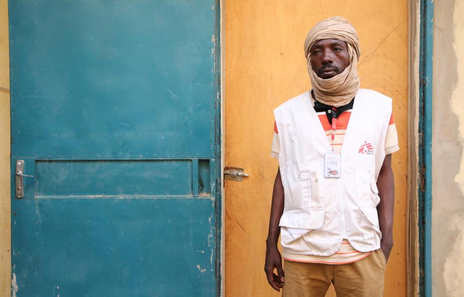 Dr. Sidiki Souleymane, a cargo de las actividades médicas en Douentza desde 2019.