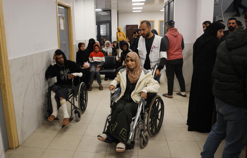 Hospital indonesio de Rafah, franja de Gaza