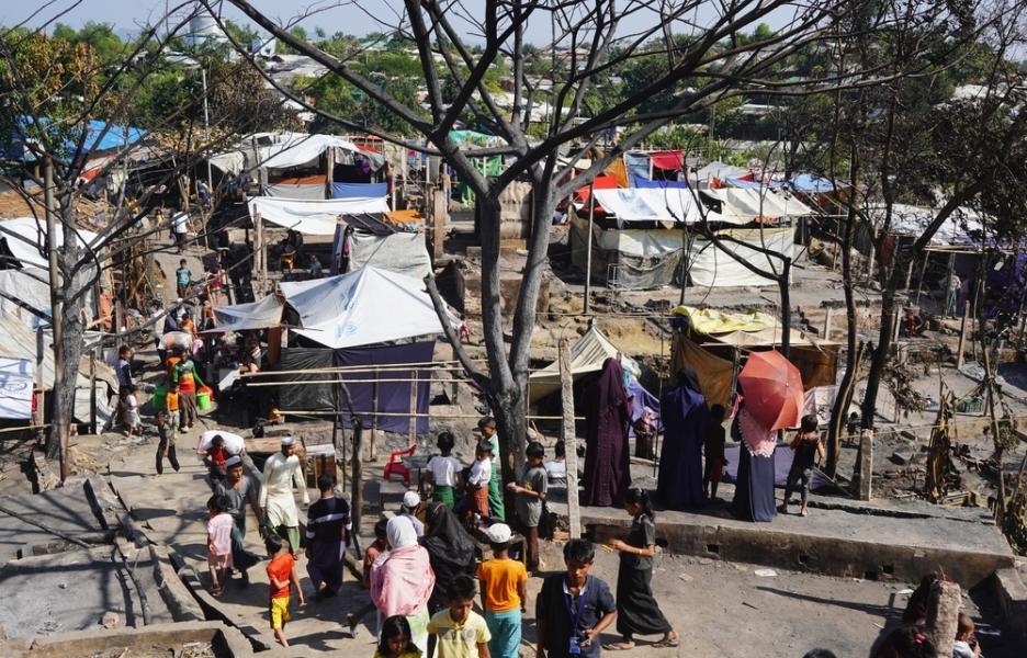 Campo de refugiados 5. Cox's Bazar, Bangladesh.
