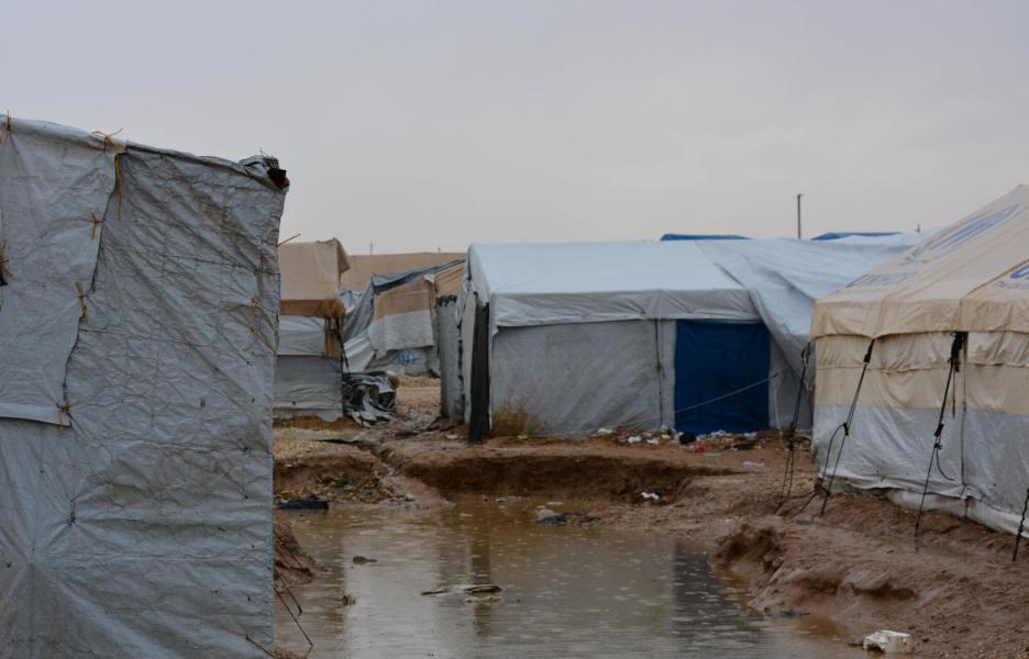 Campo de Al Hol, noreste de Siria