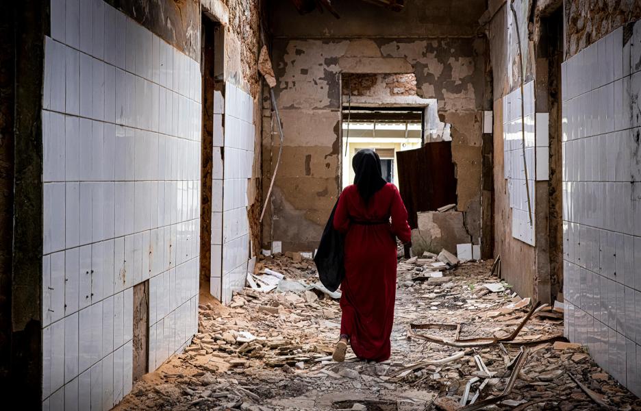 Personas retornadas en Mozambique