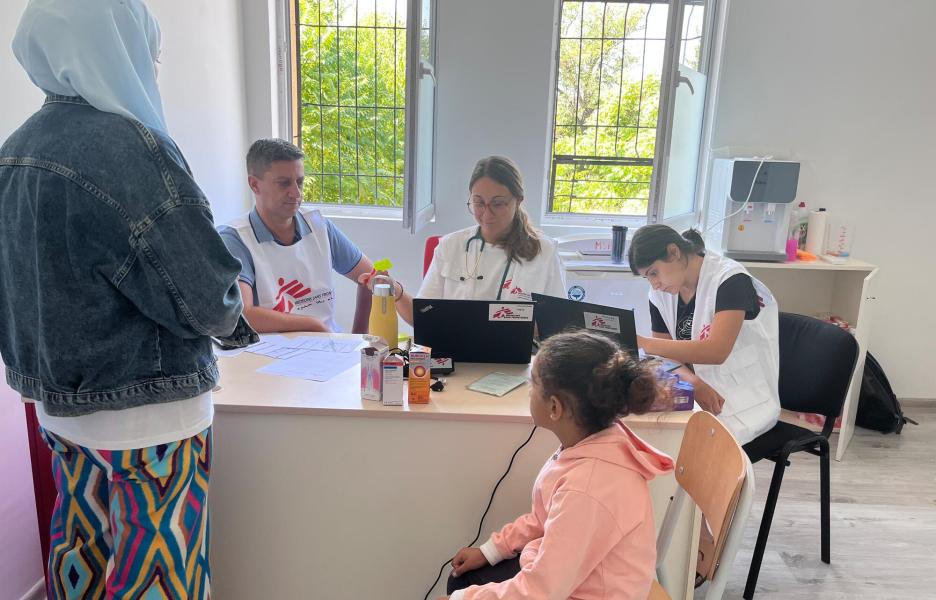 MSF reabre el proyecto en Harmanli