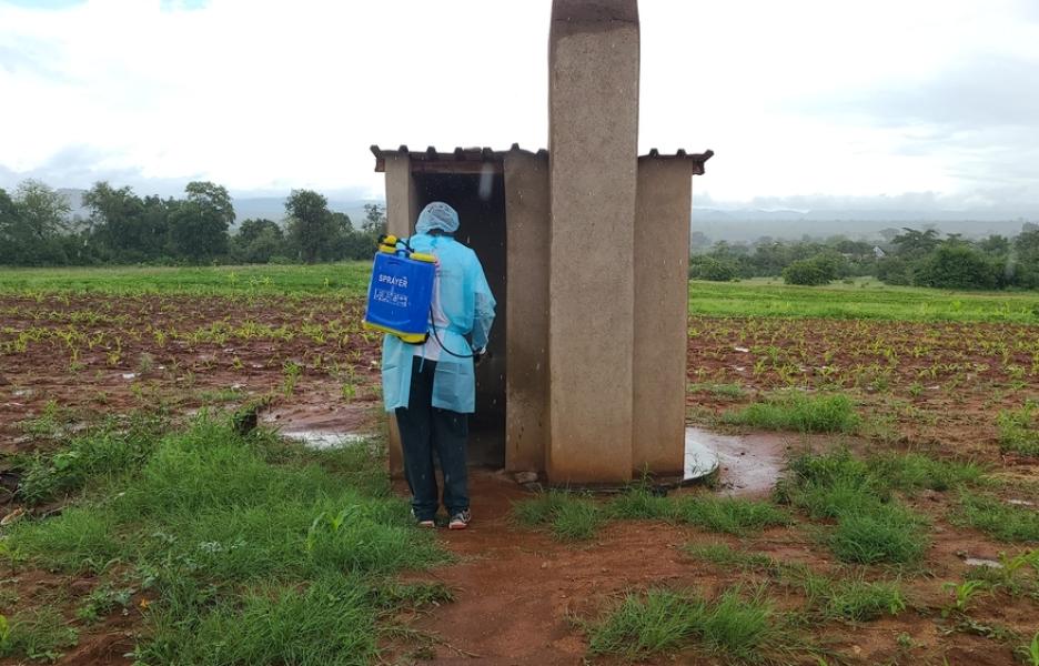 Cólera en Zimbabue