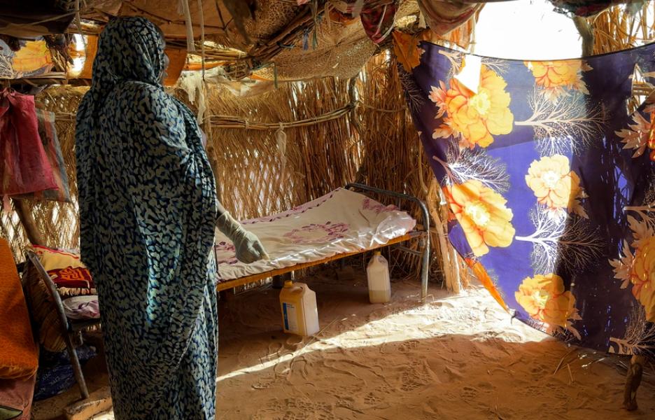 Khadija Yahia Adam*, comadrona
