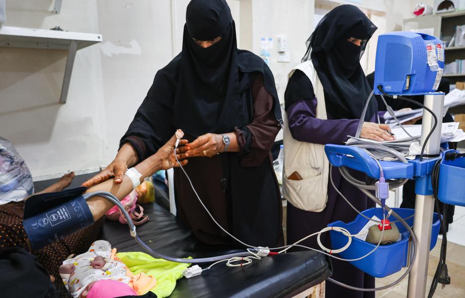 Desnutrición materna en Yemen