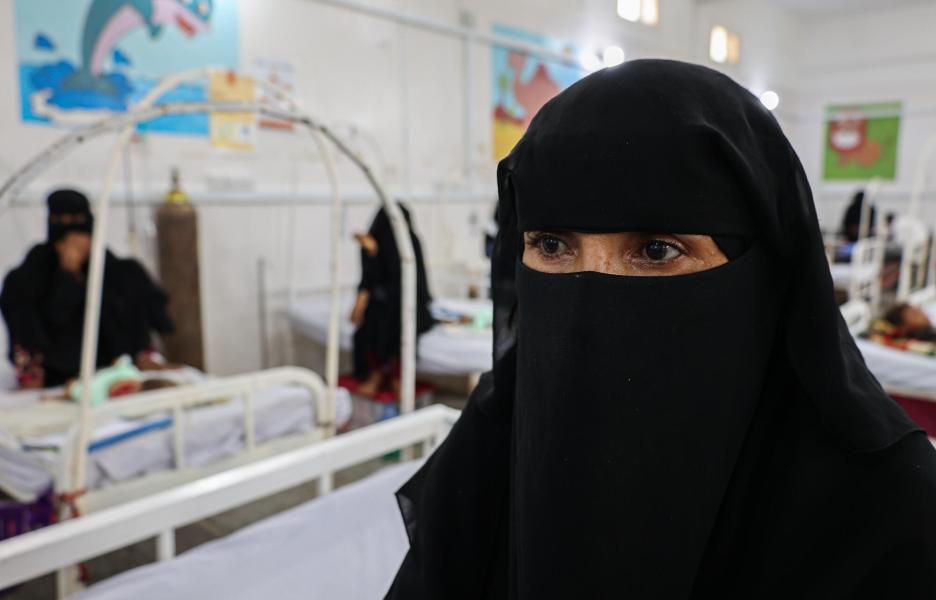 Desnutrición materna en Yemen