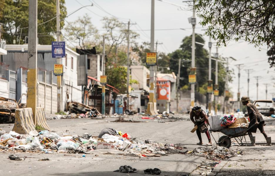 Violencia en Puerto Príncipe