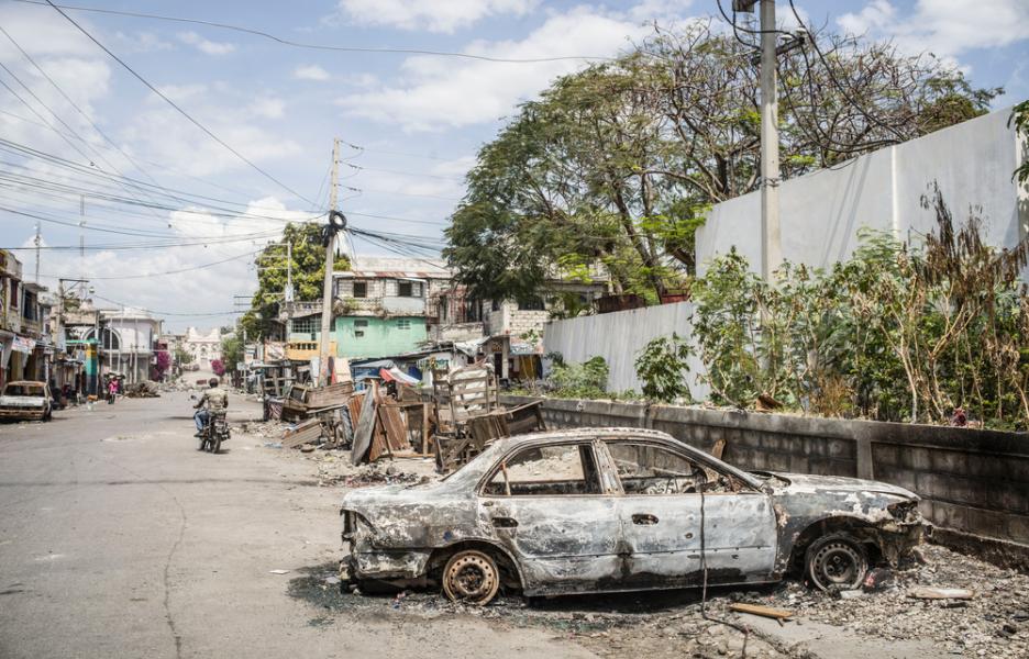 Violencia en Puerto Príncipe
