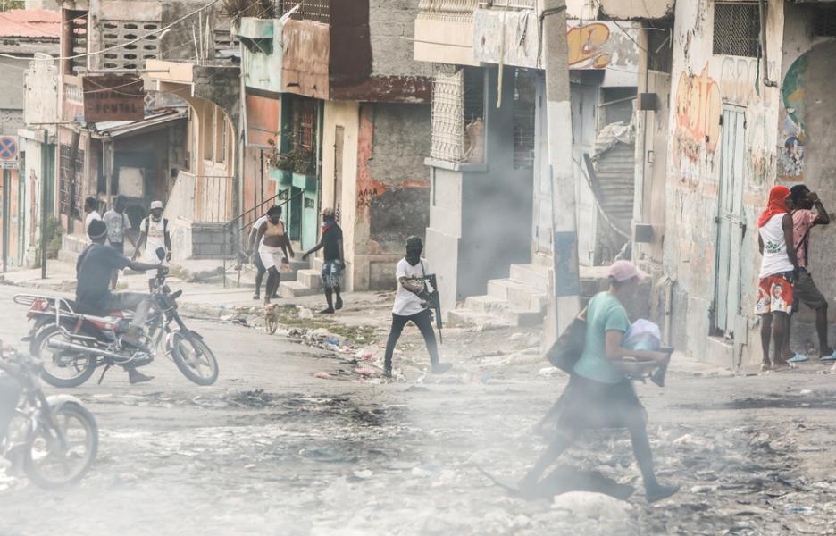 Violencia en Puerto Príncipe