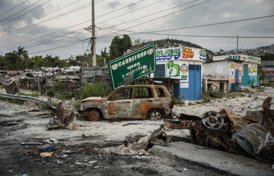 Violencia en Puerto Príncipe